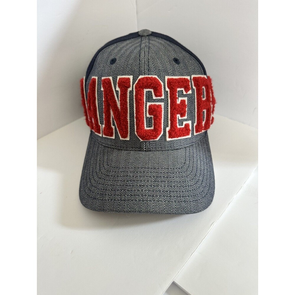 New Era New York Rangers Hat Adult L/XL NHL Flex Fit Baseball Cap Navy Blue